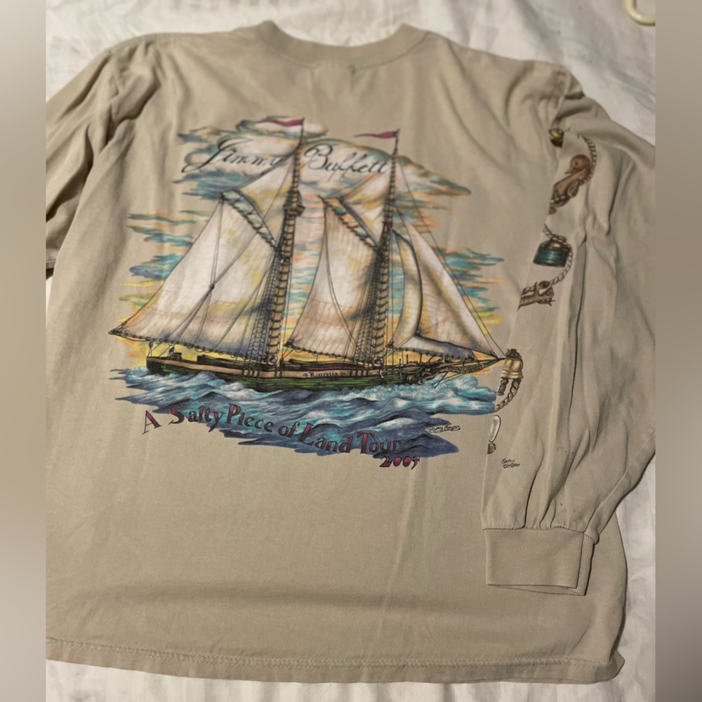 Jimmy Buffet Women’s 2005 Official Tour Long Sleeve Tee